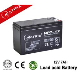 MF 12V 7ah Led Lighting Battery Manufacturer