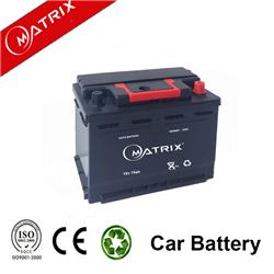 12V 75ah Car Lead Acid Battery Maintenance Free