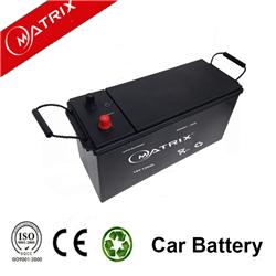 12V 200AH car battery 1. Super CCA performance 2. High temperature resistant 3. Long service life